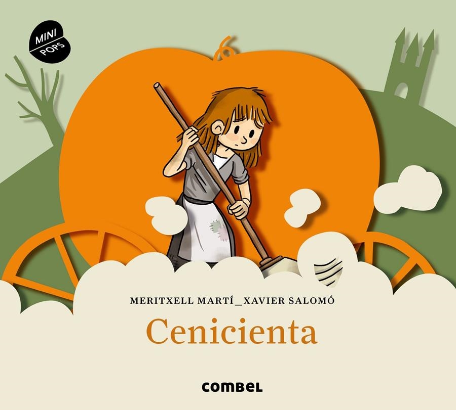 CENICIENTA MINIPOPS [CARTONE] | SALOMO, XAVIER / MARTI, MERITXELL | Akira Comics  - libreria donde comprar comics, juegos y libros online