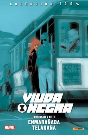 VIUDA NEGRA Nº02: ENMARAÑADA TELARAÑA (COLECCION 100% MARVEL) [RUSTICA] | EDMONDSON, NATHAN / NOTO, PHIL  | Akira Comics  - libreria donde comprar comics, juegos y libros online