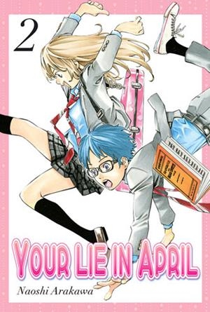 YOUR LIE IN APRIL Nº02 [RUSTICA] | ARAKAWA, NAOSHI | Akira Comics  - libreria donde comprar comics, juegos y libros online
