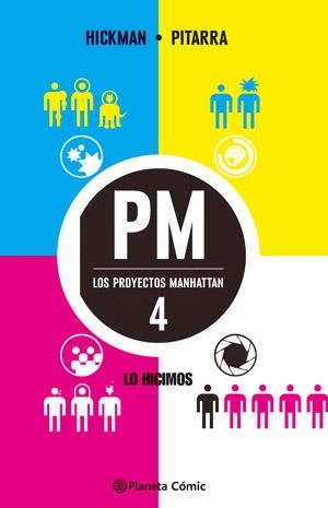 PROYECTOS MANHATTAN Nº04 [RUSTICA] | HICKMAN, JONATHAN / PITARRA, NICK | Akira Comics  - libreria donde comprar comics, juegos y libros online