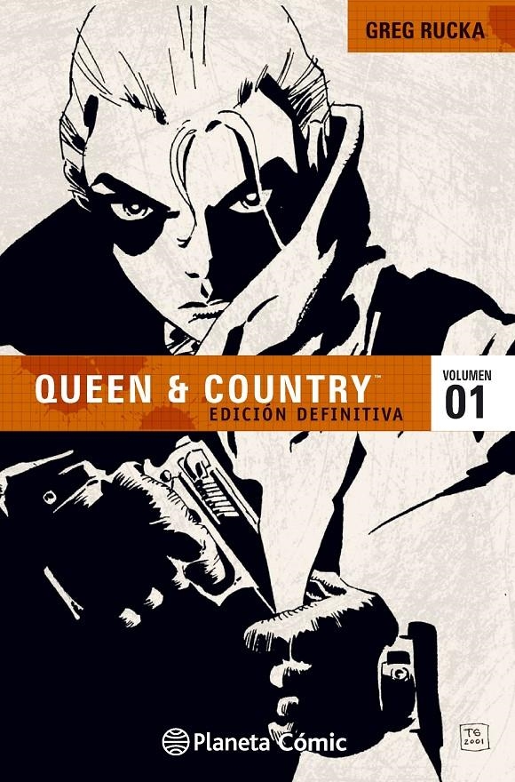 QUEEN & COUNTRY VOLUMEN 01 [RUSTICA] | RUCKA, GREG | Akira Comics  - libreria donde comprar comics, juegos y libros online