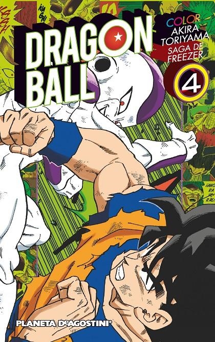 DRAGON BALL COLOR: SAGA DE FREEZER Nº04 (4 DE 5) [RUSTICA] | TORIYAMA, AKIRA | Akira Comics  - libreria donde comprar comics, juegos y libros online