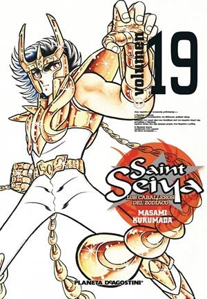 SAINT SEIYA VOLUMEN 19 (EDICION DEFINITIVA 25 ANIVERSARIO) [RUSTICA] | KURUMADA, MASAMI | Akira Comics  - libreria donde comprar comics, juegos y libros online