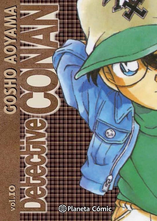 DETECTIVE CONAN Nº10 (NUEVA EDICION) [RUSTICA] | AOYAMA, GOSHO | Akira Comics  - libreria donde comprar comics, juegos y libros online