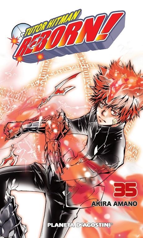 TUTOR HITMAN REBORN! Nº35 [RUSTICA] | AMANO, AKIRA | Akira Comics  - libreria donde comprar comics, juegos y libros online