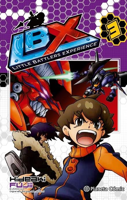 LITTLE BATTLERS EXPERIENCE Nº03 [RUSTICA] | FUJII, HIDEAKI | Akira Comics  - libreria donde comprar comics, juegos y libros online