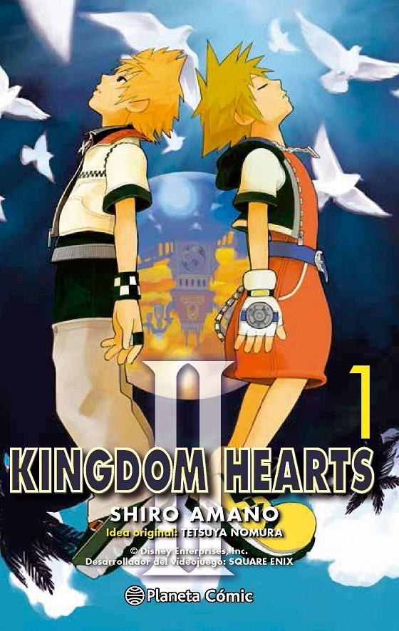 KINGDOM HEARTS II Nº01 [RUSTICA] | AMANO, SHIRO | Akira Comics  - libreria donde comprar comics, juegos y libros online