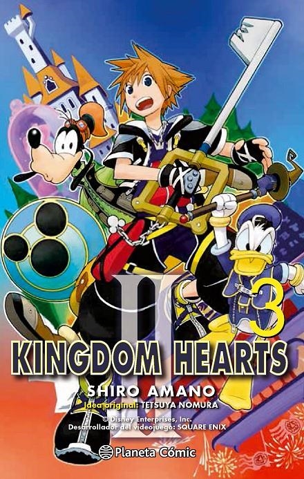 KINGDOM HEARTS II Nº03 [RUSTICA] | AMANO, SHIRO | Akira Comics  - libreria donde comprar comics, juegos y libros online