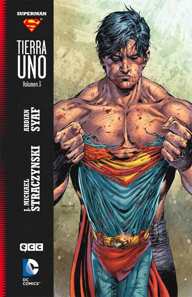 SUPERMAN: TIERRA UNO VOLUMEN 3 [CARTONE] | STRACZYNSKI, J. MICHAEL / SYAF, ARDIAN | Akira Comics  - libreria donde comprar comics, juegos y libros online