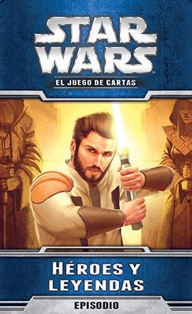 STAR WARS LCG: HEROES Y LEYENDAS (ECOS DE LA FUERZA) | Akira Comics  - libreria donde comprar comics, juegos y libros online