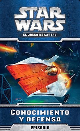 STAR WARS LCG: CONOCIMIENTO Y DEFENSA (ECOS DE LA FUERZA) | Akira Comics  - libreria donde comprar comics, juegos y libros online