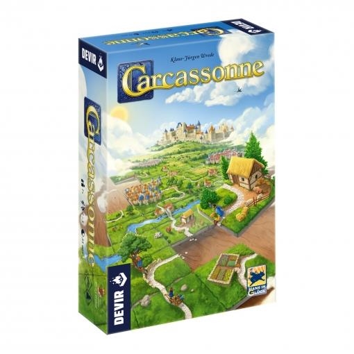 CARCASSONNE BASICO NUEVA EDICION [JUEGO] | Akira Comics  - libreria donde comprar comics, juegos y libros online