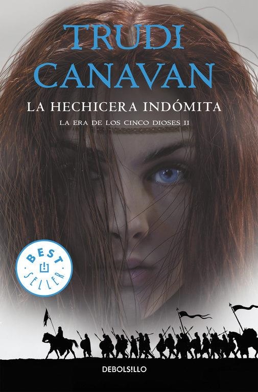 HECHICERA INDOMITA, LA (ERA DE LOS CINCO DIOSES 2) [BOLSILLO] | CANAVAN, TRUDI | Akira Comics  - libreria donde comprar comics, juegos y libros online