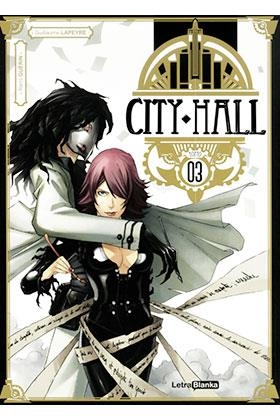 CITY HALL Nº03 [RUSTICA] | LAPEYRE, GUILLAUME / GUERIN | Akira Comics  - libreria donde comprar comics, juegos y libros online