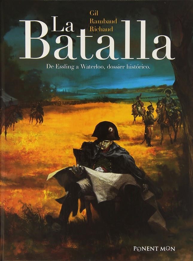 BATALLA, LA (INTEGRAL) [CARTONE] | GIL / RAMBAUD / RICHAUD | Akira Comics  - libreria donde comprar comics, juegos y libros online