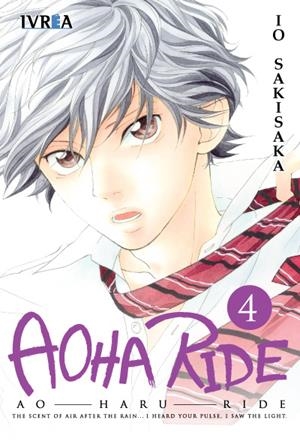 AOHA RIDE Nº04 (4 DE 13) [RUSTICA] | SAKISAKA, IO | Akira Comics  - libreria donde comprar comics, juegos y libros online