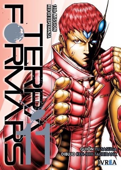 TERRA FORMARS Nº11: RED DE ESPERANZA [RUSTICA] | SASUGA, YU / TACHIBANA, KEN-ICHI | Akira Comics  - libreria donde comprar comics, juegos y libros online