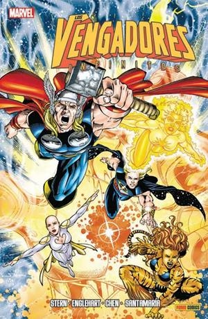 VENGADORES: INFINITOS [RUSTICA] | STERN, ROGER / SANTAMARIA | Akira Comics  - libreria donde comprar comics, juegos y libros online