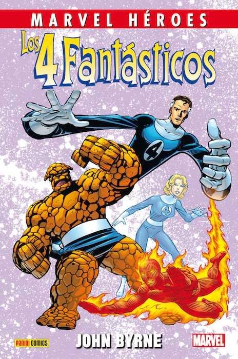 MARVEL HEROES: LOS 4 FANTASTICOS DE JOHN BYRNE 2 (251-264 USA) [CARTONE] | BYRNE, JOHN | Akira Comics  - libreria donde comprar comics, juegos y libros online