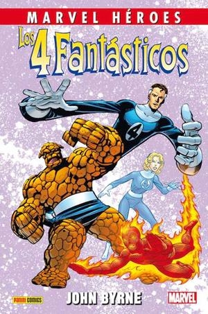 MARVEL HEROES: LOS 4 FANTASTICOS DE JOHN BYRNE VOL.02 (251-264 USA) [CARTONE] | BYRNE, JOHN | Akira Comics  - libreria donde comprar comics, juegos y libros online