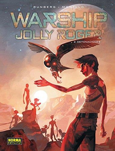 WARSHIP JOLLY ROGER Nº02: DETONACIONES [CARTONE] | RUNBERG, SYLVAIN / MONTLLO | Akira Comics  - libreria donde comprar comics, juegos y libros online