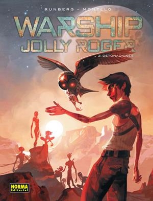 WARSHIP JOLLY ROGER Nº02: DETONACIONES [CARTONE] | RUNBERG / MONTLLO | Akira Comics  - libreria donde comprar comics, juegos y libros online