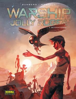 WARSHIP JOLLY ROGER Nº02: DETONACIONES [CARTONE] | RUNBERG, SYLVAIN / MONTLLO | Akira Comics  - libreria donde comprar comics, juegos y libros online