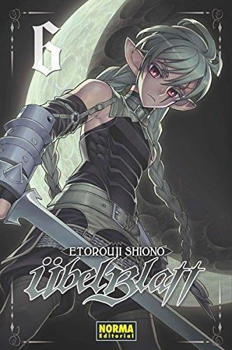 ÜBEL BLATT Nº06 [RUSTICA] | SHIONO, ETOROUJI | Akira Comics  - libreria donde comprar comics, juegos y libros online
