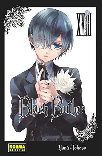 BLACK BUTLER Nº18 [RUSTICA] | TOBOSO, YANA | Akira Comics  - libreria donde comprar comics, juegos y libros online