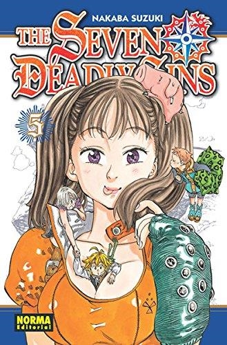 THE SEVEN DEADLY SINS Nº05 [RUSTICA] | SUZUKI, NAKABA | Akira Comics  - libreria donde comprar comics, juegos y libros online