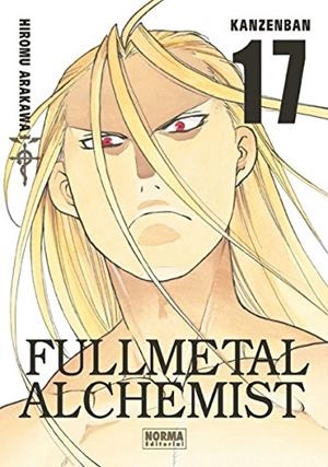 FULLMETAL ALCHEMIST Nº17 (17 DE 18) (EDICION KANZENBAN) [RUSTICA] | ARAKAWA, HIROMU | Akira Comics  - libreria donde comprar comics, juegos y libros online
