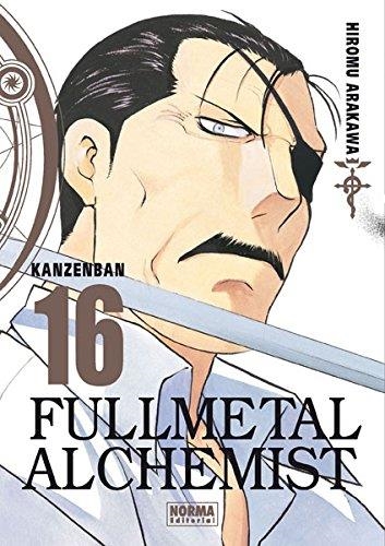FULLMETAL ALCHEMIST Nº16 (16 DE 18) (EDICION KANZENBAN) [RUSTICA] | ARAKAWA, HIROMU | Akira Comics  - libreria donde comprar comics, juegos y libros online