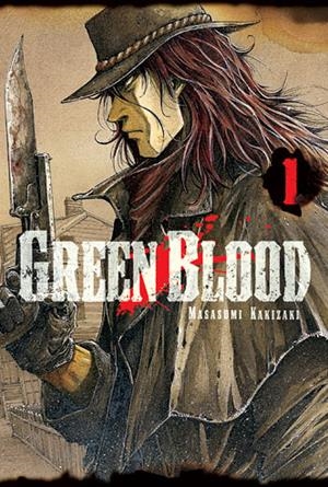 GREEN BLOOD Nº01 [RUSTICA] | KAKIZAKI, MASASUMI | Akira Comics  - libreria donde comprar comics, juegos y libros online