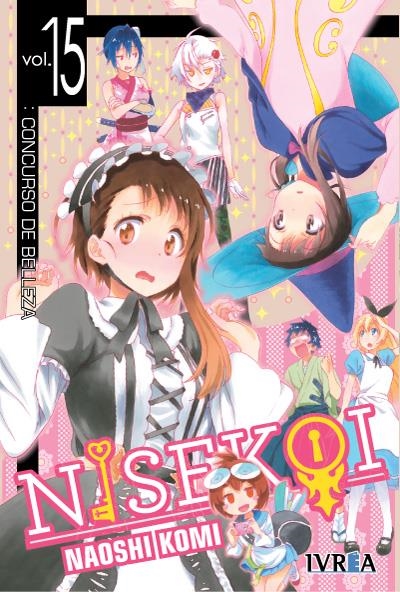 NISEKOI Nº15: CONCURSO DE BELLEZA [RUSTICA] | KOMI, NAOSHI | Akira Comics  - libreria donde comprar comics, juegos y libros online