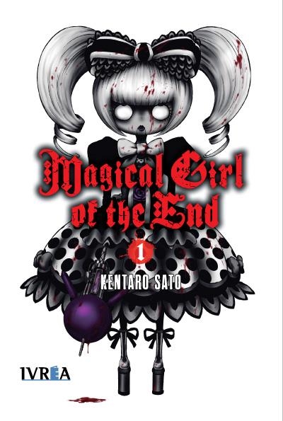 MAGICAL GIRL OF THE END Nº01 [RUSTICA] | SATO, KENTARO | Akira Comics  - libreria donde comprar comics, juegos y libros online