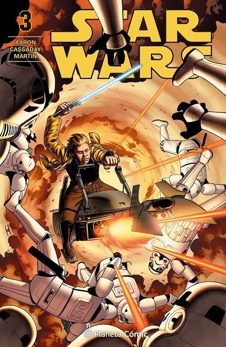 STAR WARS Nº03 | AARON / CASSADAY | Akira Comics  - libreria donde comprar comics, juegos y libros online