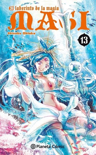 MAGI EL LABERINTO DE LA MAGIA Nº13 [RUSTICA] | OHTAKA, SHINOBU | Akira Comics  - libreria donde comprar comics, juegos y libros online