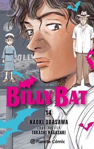 BILLY BAT Nº14 [RUSTICA] | URASAWA, NAOKI / NAGASAKI, TAKASHI | Akira Comics  - libreria donde comprar comics, juegos y libros online