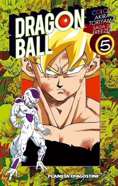 DRAGON BALL COLOR: SAGA DE FREEZER Nº05 (5 DE 5) [RUSTICA] | TORIYAMA, AKIRA | Akira Comics  - libreria donde comprar comics, juegos y libros online