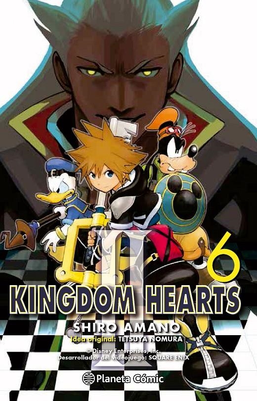 KINGDOM HEARTS II Nº06 [RUSTICA] | AMANO, SHIRO | Akira Comics  - libreria donde comprar comics, juegos y libros online