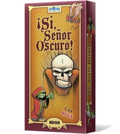 ¡SI, SEÑOR OSCURO! (CAJA ROJA) [JUEGO] | Akira Comics  - libreria donde comprar comics, juegos y libros online