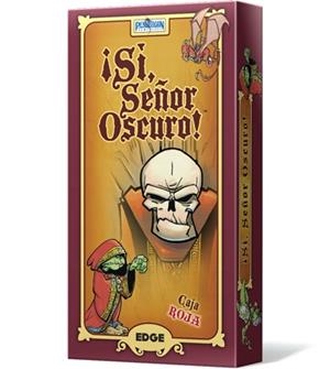 ¡SI, SEÑOR OSCURO! (CAJA ROJA) [JUEGO] | Akira Comics  - libreria donde comprar comics, juegos y libros online