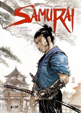 SAMURAI VOL.1: EL CORAZON DEL PROFETA [CARTONE] | DI GIORGIO / GENET | Akira Comics  - libreria donde comprar comics, juegos y libros online