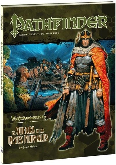 PATHFINDER: LA GUERRA DE LOS REYES FLUVIALES (FORJADOR DE REYES 5 DE 6) [AVENTURA] | Akira Comics  - libreria donde comprar comics, juegos y libros online