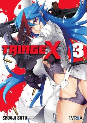 TRIAGE X Nº03 [RUSTICA] | SATO, SHOUJI | Akira Comics  - libreria donde comprar comics, juegos y libros online