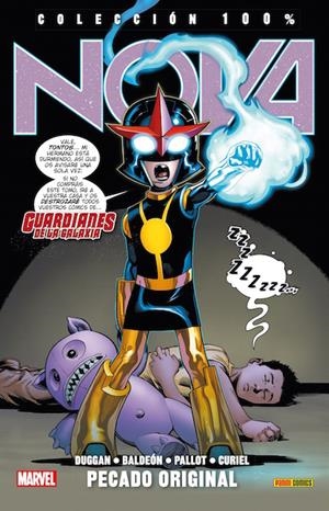 NOVA VOLUMEN Nº04: PECADO ORIGINAL (COLECCION 100% MARVEL) [RUSTICA] | Akira Comics  - libreria donde comprar comics, juegos y libros online