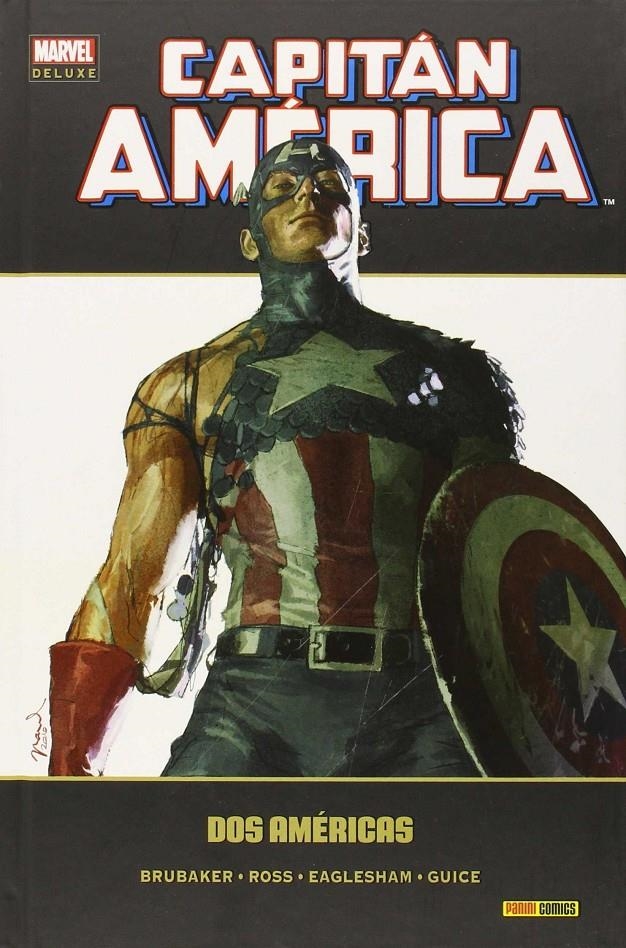 MARVEL DELUXE: CAPITAN AMERICA Nº11: DOS AMERICAS [CARTONE] | BRUBAKER / EAGLESHAM  | Akira Comics  - libreria donde comprar comics, juegos y libros online