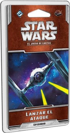 STAR WARS LCG: LANZAR EL ATAQUE (EXPANSION) | Akira Comics  - libreria donde comprar comics, juegos y libros online
