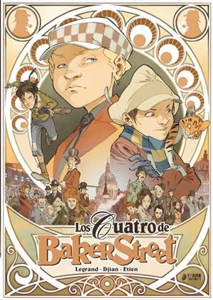 CUATRO DE BAKER STREET, LOS VOL.1 [CARTONE] | LEGRAND / DJAN / ETIEN | Akira Comics  - libreria donde comprar comics, juegos y libros online