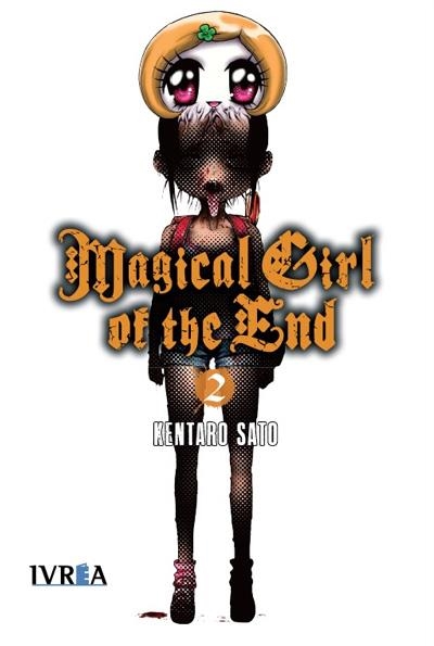 MAGICAL GIRL OF THE END Nº02 [RUSTICA] | SATO, KENTARO | Akira Comics  - libreria donde comprar comics, juegos y libros online